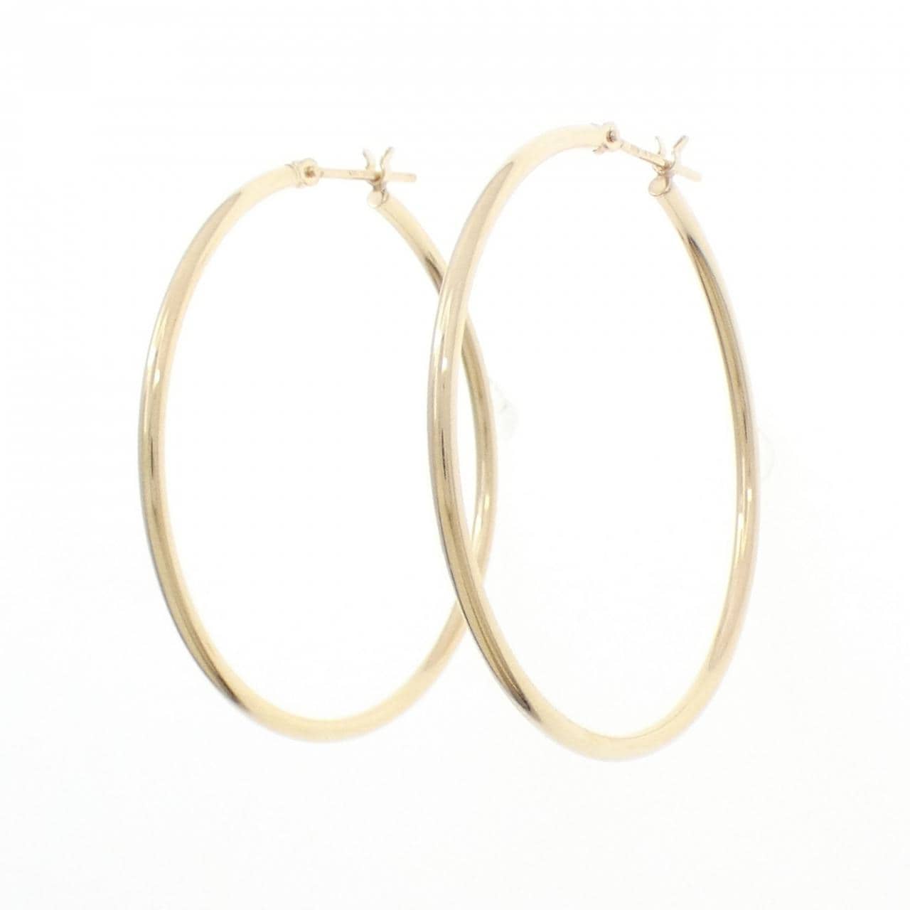 Lila K10YG earrings