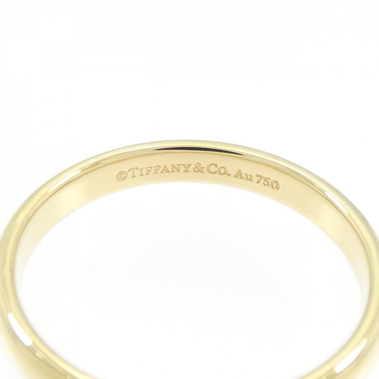 ティファニー フォーエバー ウェディング バンド リング