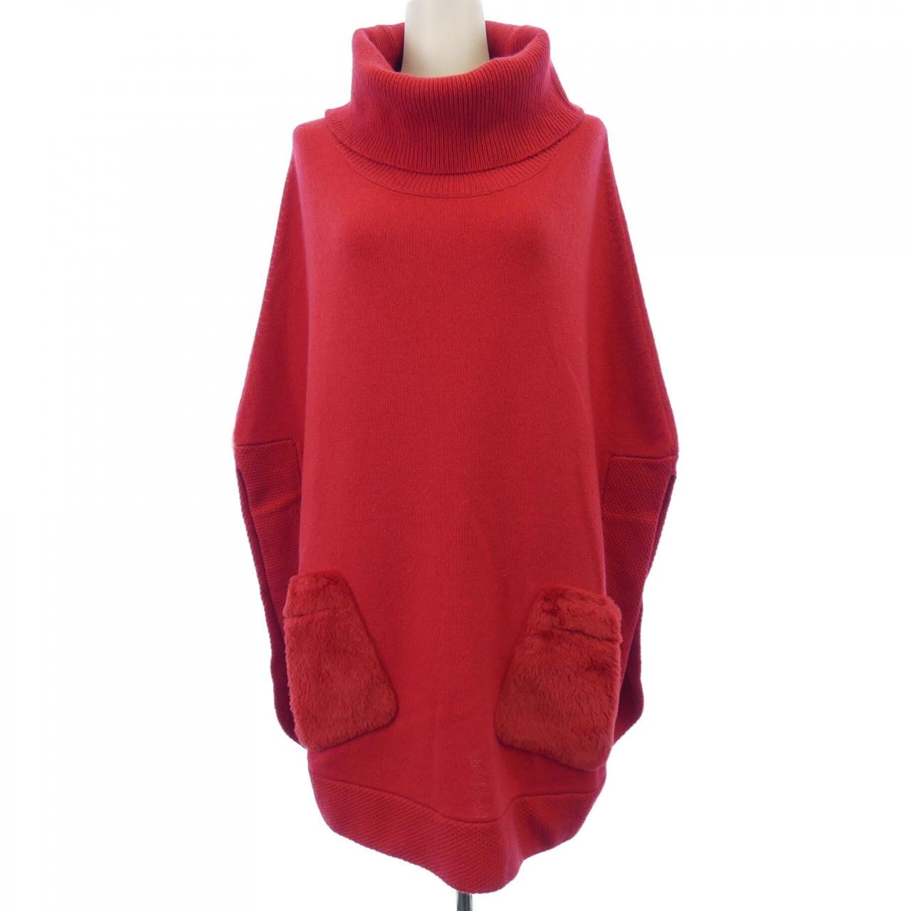 CBF FOURREUR ポンチョ