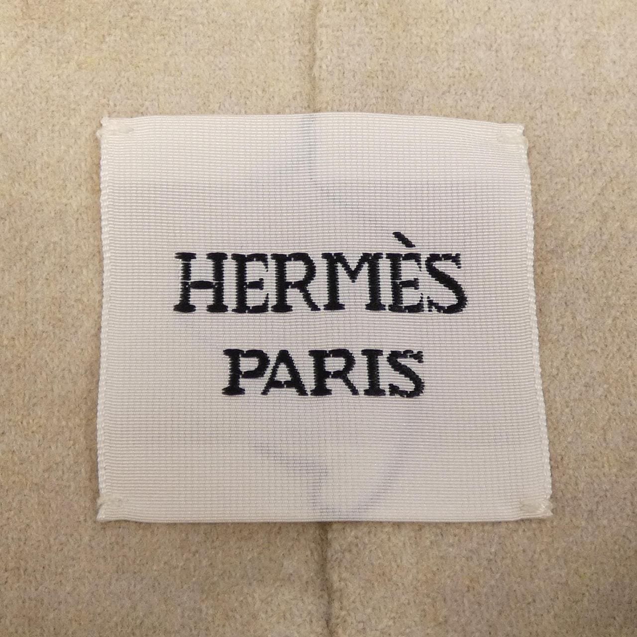 エルメス HERMES ロングジレ ドレープネック 5H0117DF ロングベスト