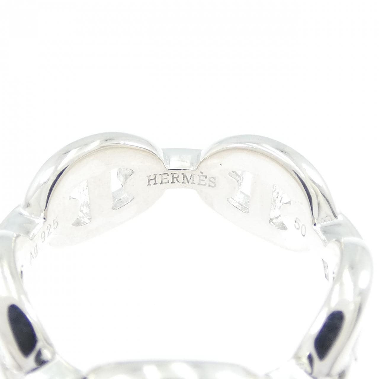 エルメス シェーヌ ダンクル アンシェネ リング