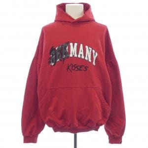 バレンシアガ BALENCIAGA 761458 TPVE3 UNISEX パーカー