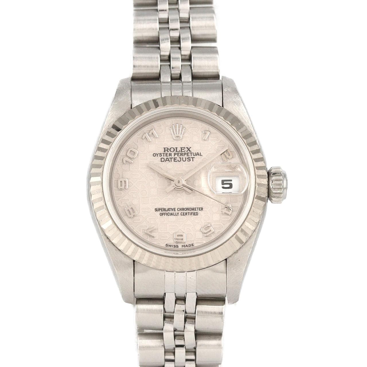 【ノーメンテナンス還元価格】ロレックス デイトジャスト 69174 SSxWG 自動巻 U番