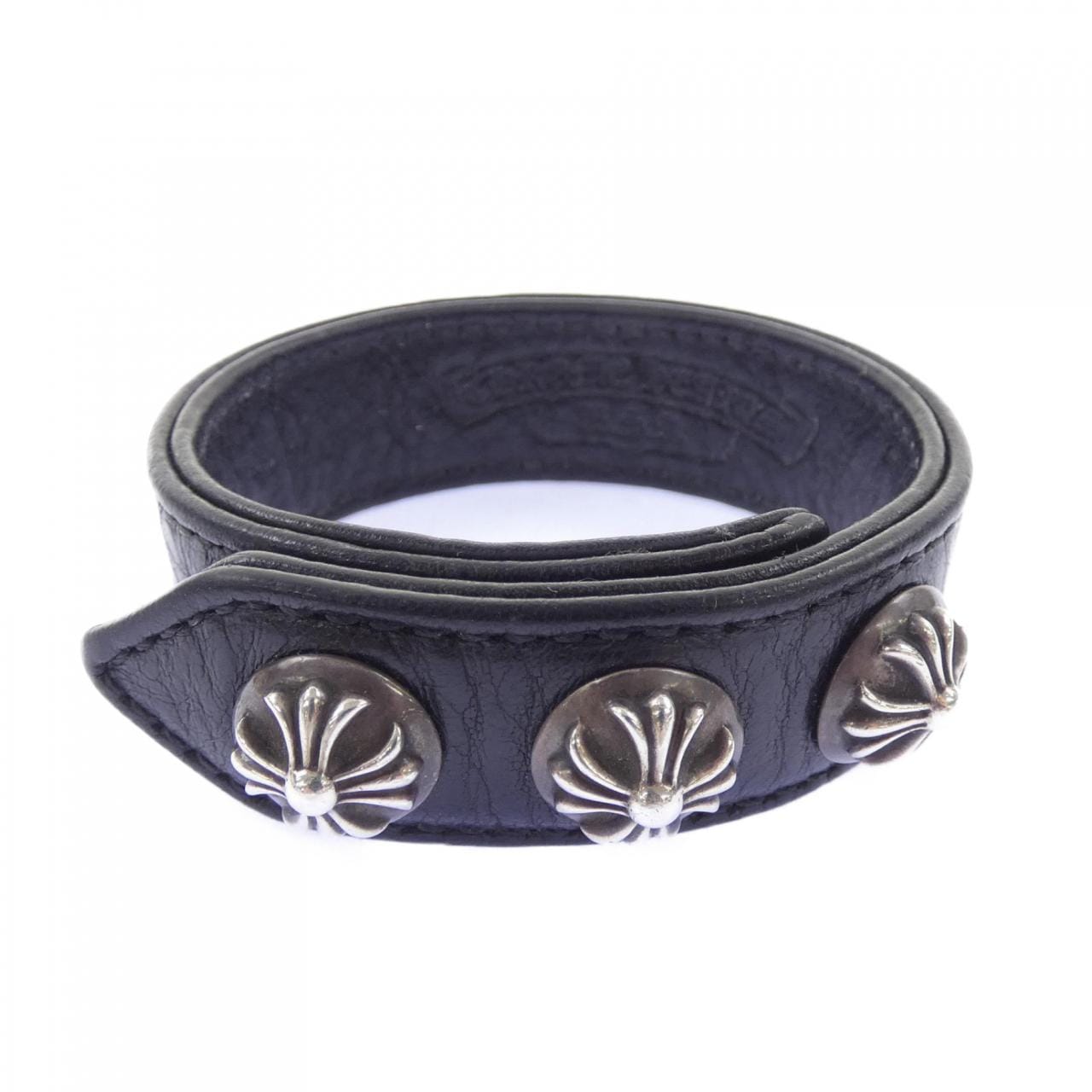 クロムハーツ CHROME HEARTS 3BTN 2S CROSS 2354 304 9300 0900 BRACELET