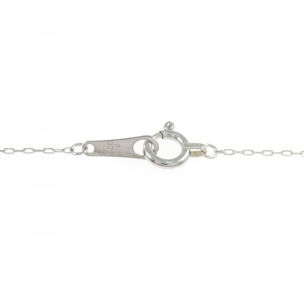 PT950/PT850 ダイヤモンド ネックレス 0.40CT