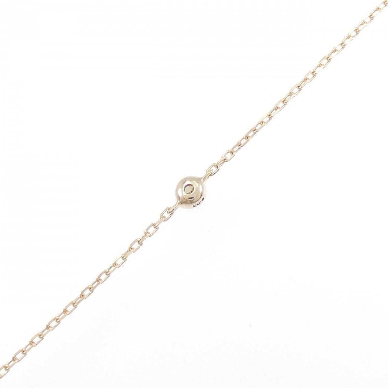 K10PG ダイヤモンド ブレスレット 0.03CT
