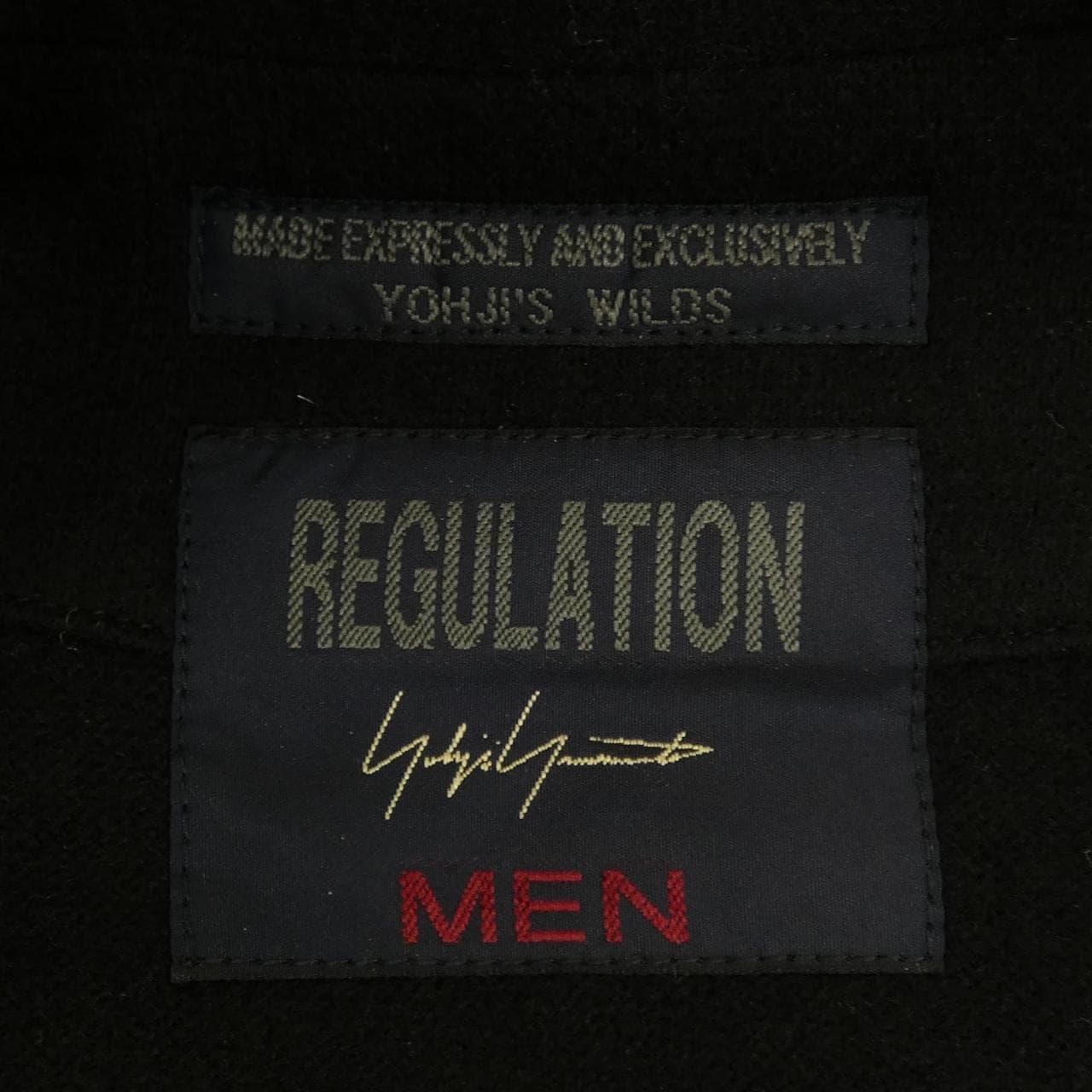 レギュレーションヨウジヤマモト REGULATION Yohji Yamamoto HL-T58-174 コート