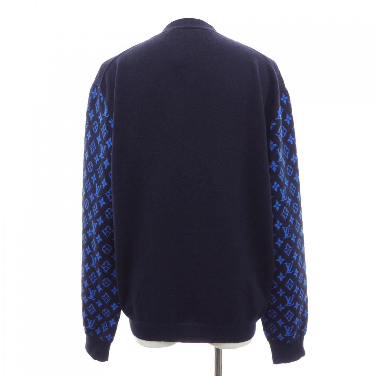 ルイヴィトン LOUIS VUITTON モノグラムミックス カシミヤカーディガン HON43WR93 カーディガン