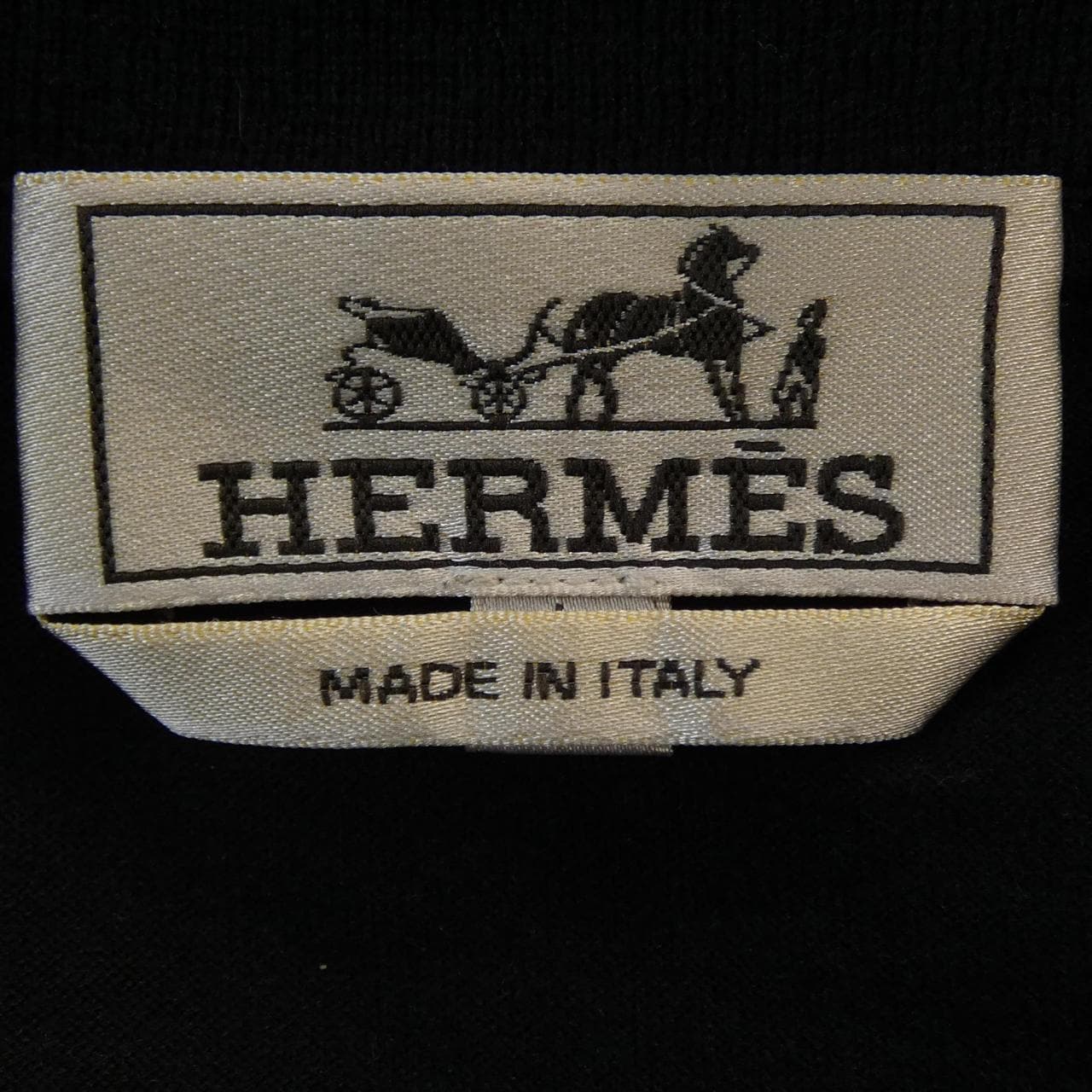 エルメス HERMES プリントストライプポケット *31-5758. Tシャツ