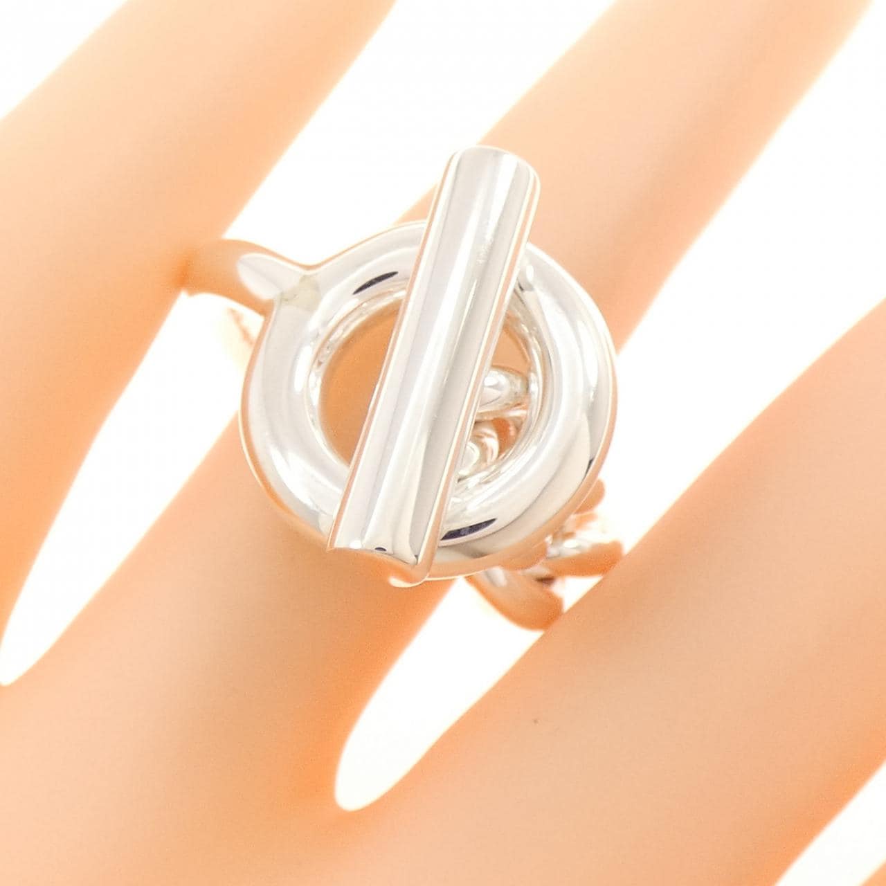 エルメス クロワゼット リング