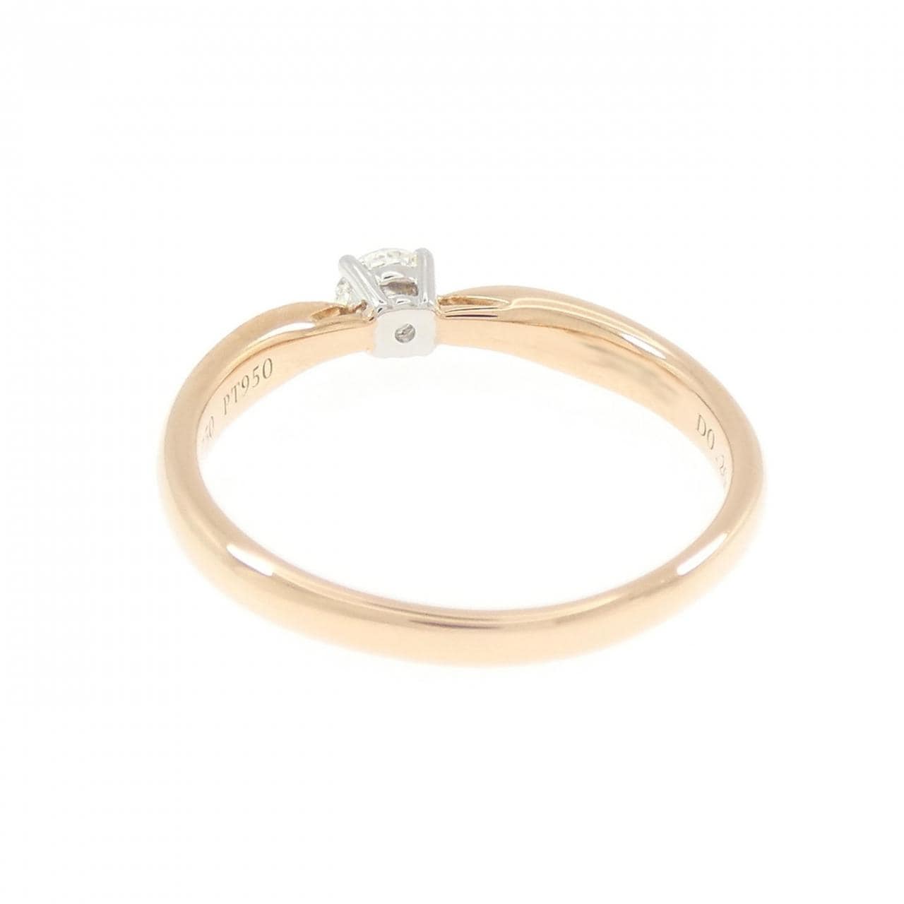 ティファニー ハーモニー リング 0.20CT