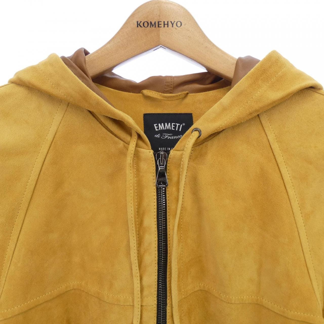 エンメティ EMMETI レザージャケット