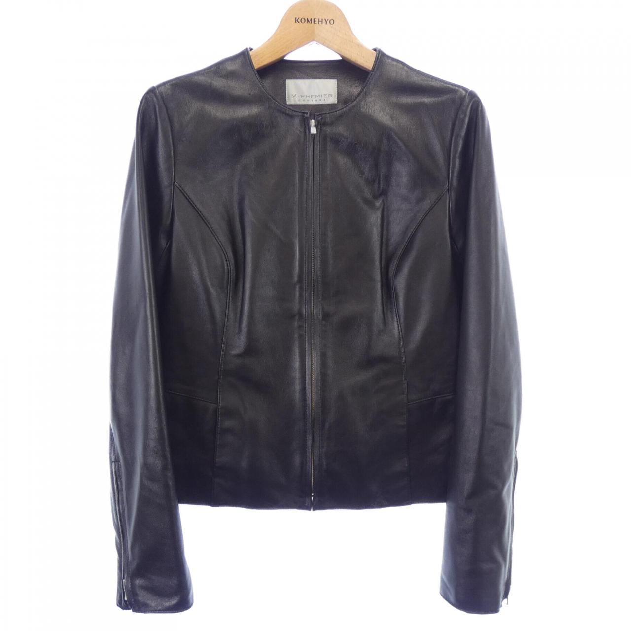 エムプルミエクチュール M-Premier COUTURE レザージャケット