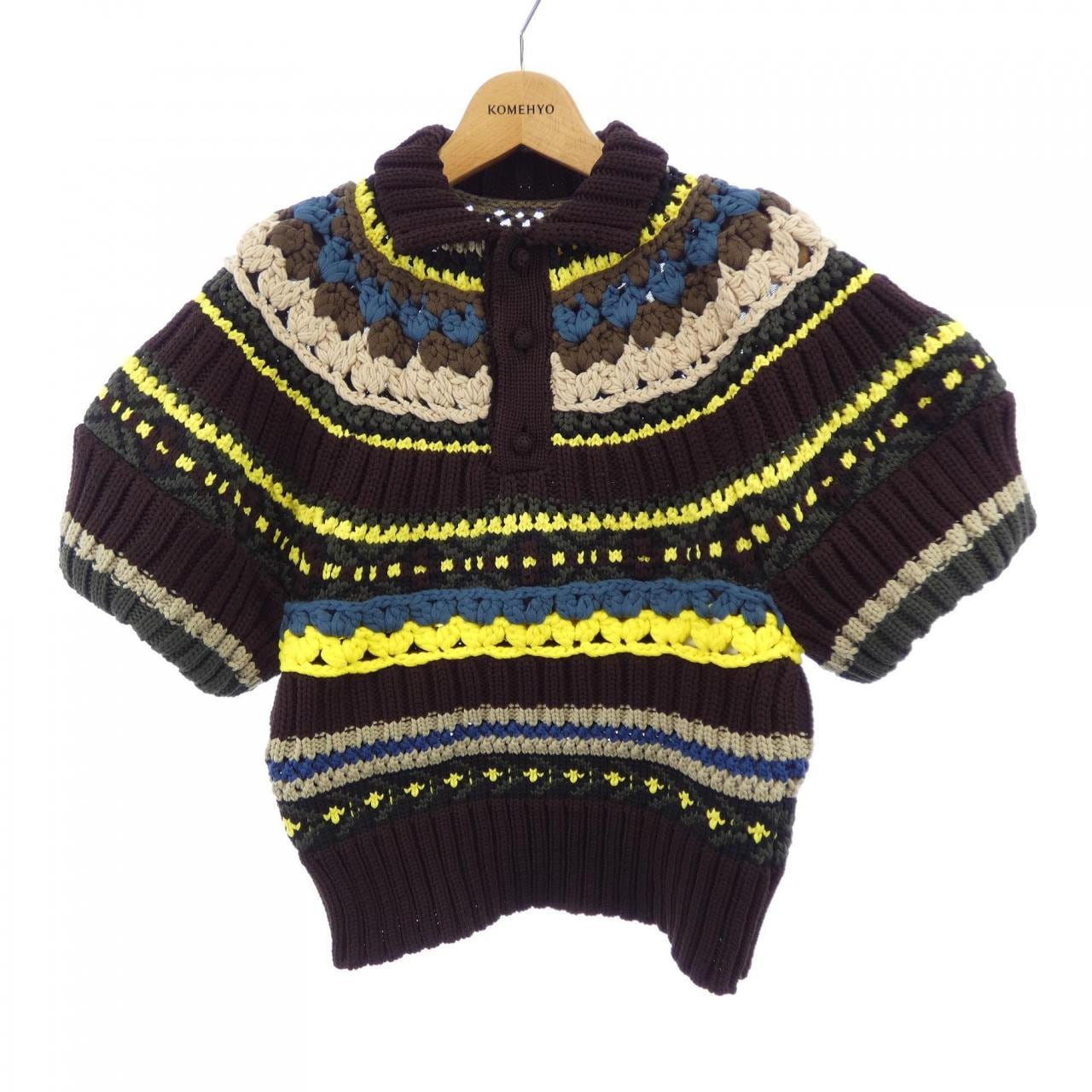 サカイ SACAI 26-08338 ニット
