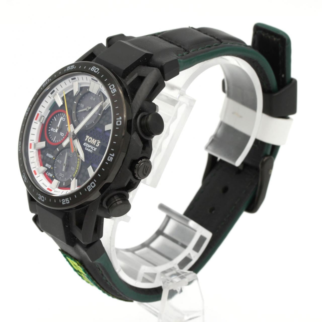 カシオ EDIFICE×TOY'S 50周年記念 EFS-S641TMS-1AJR ラバー ソーラークォーツ