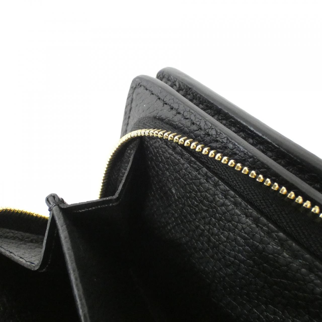 ルイヴィトン モノグラム アンプラント(スタッズ) ポルトフォイユ クレア M82902 財布