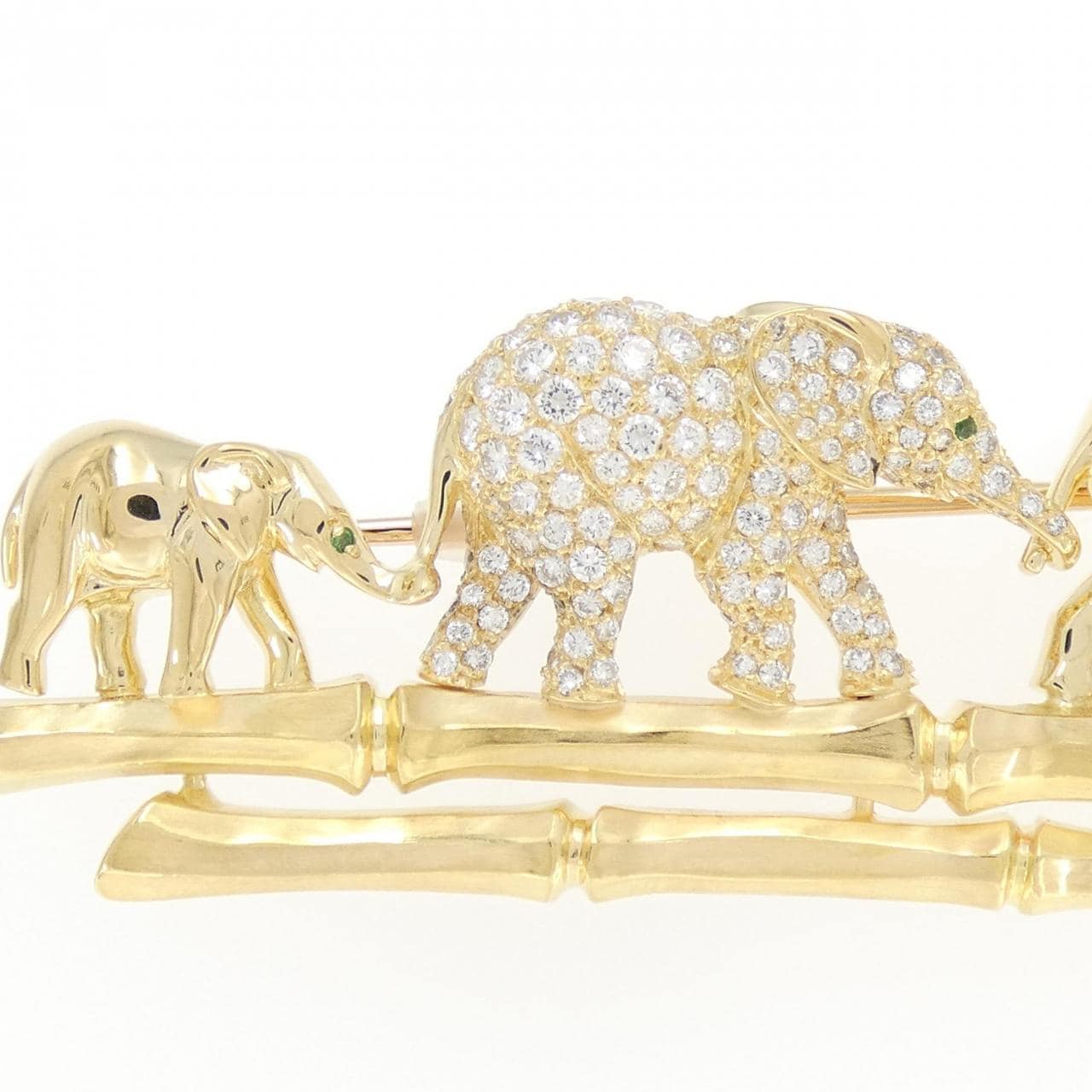 Cartier TSAVO Brooch