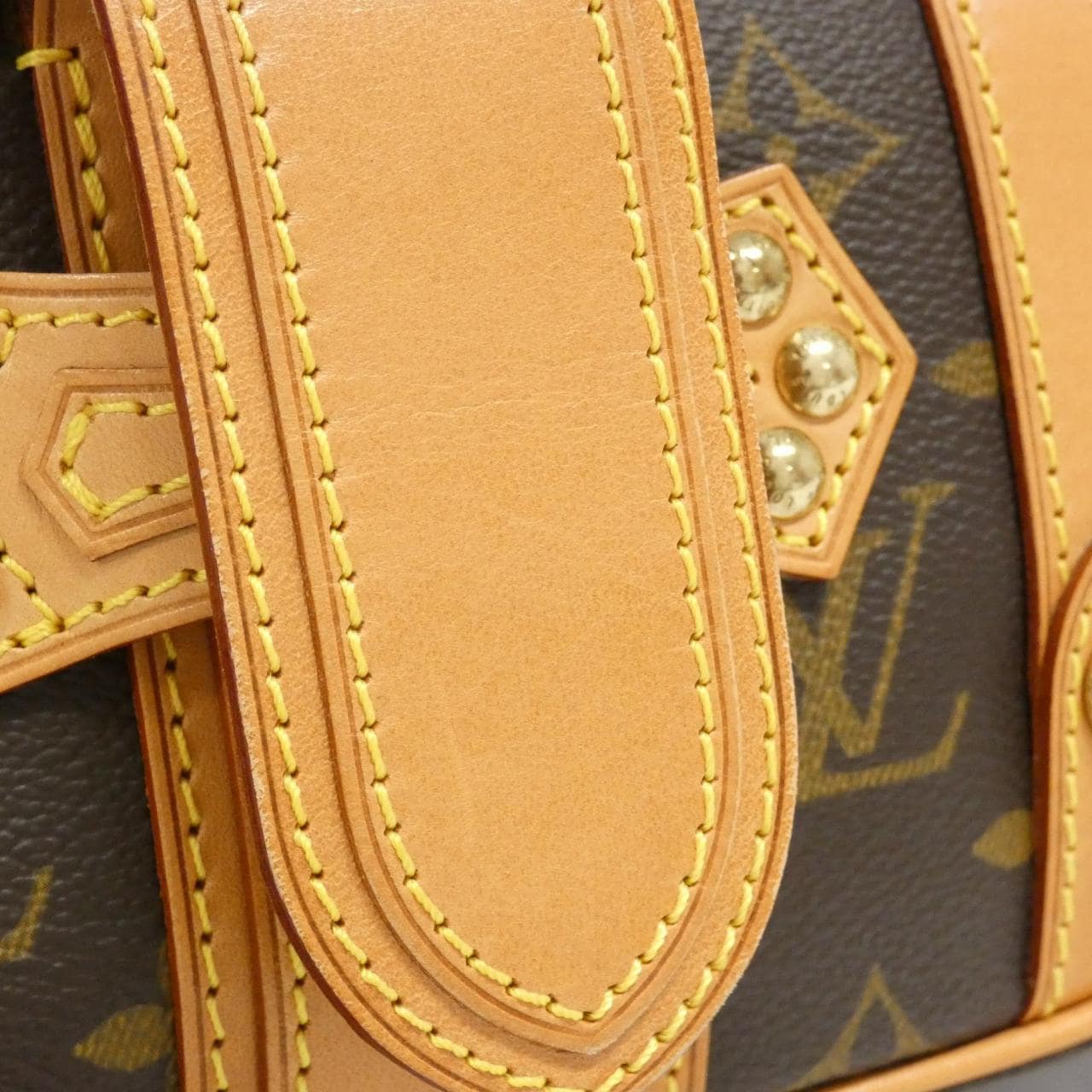 LOUIS VUITTON Monogram Teda GM M92393 包