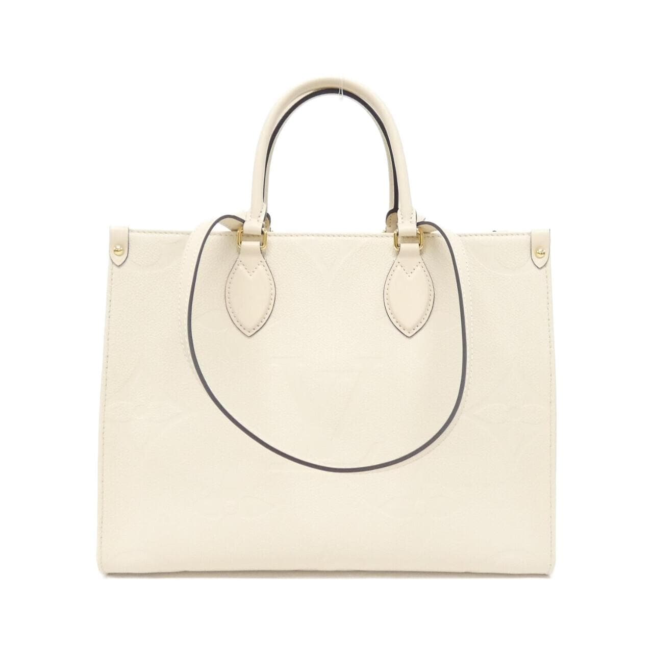 LOUIS VUITTON Monogram Empreinte On The Go MM M46531 Bag