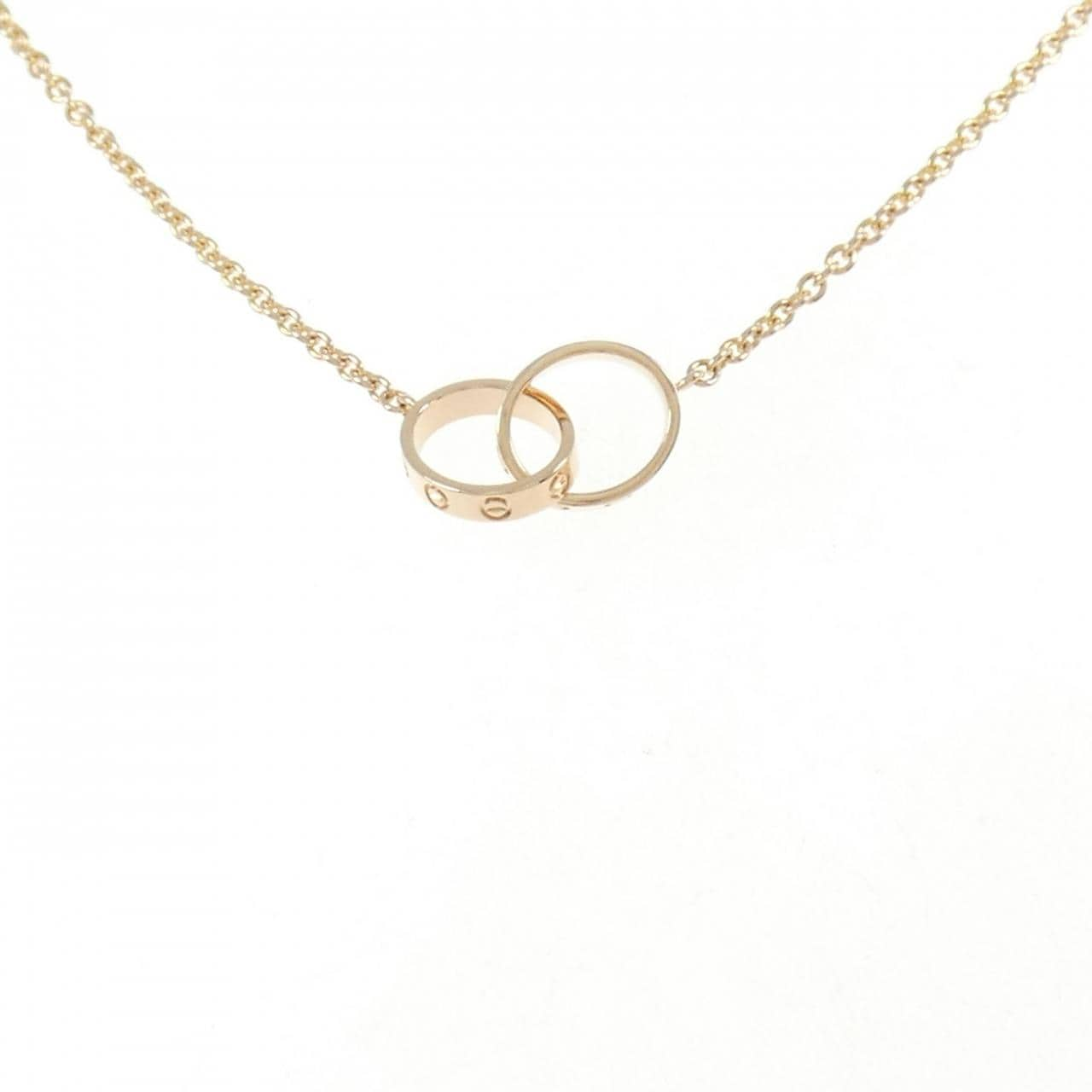 Cartier baby love necklace