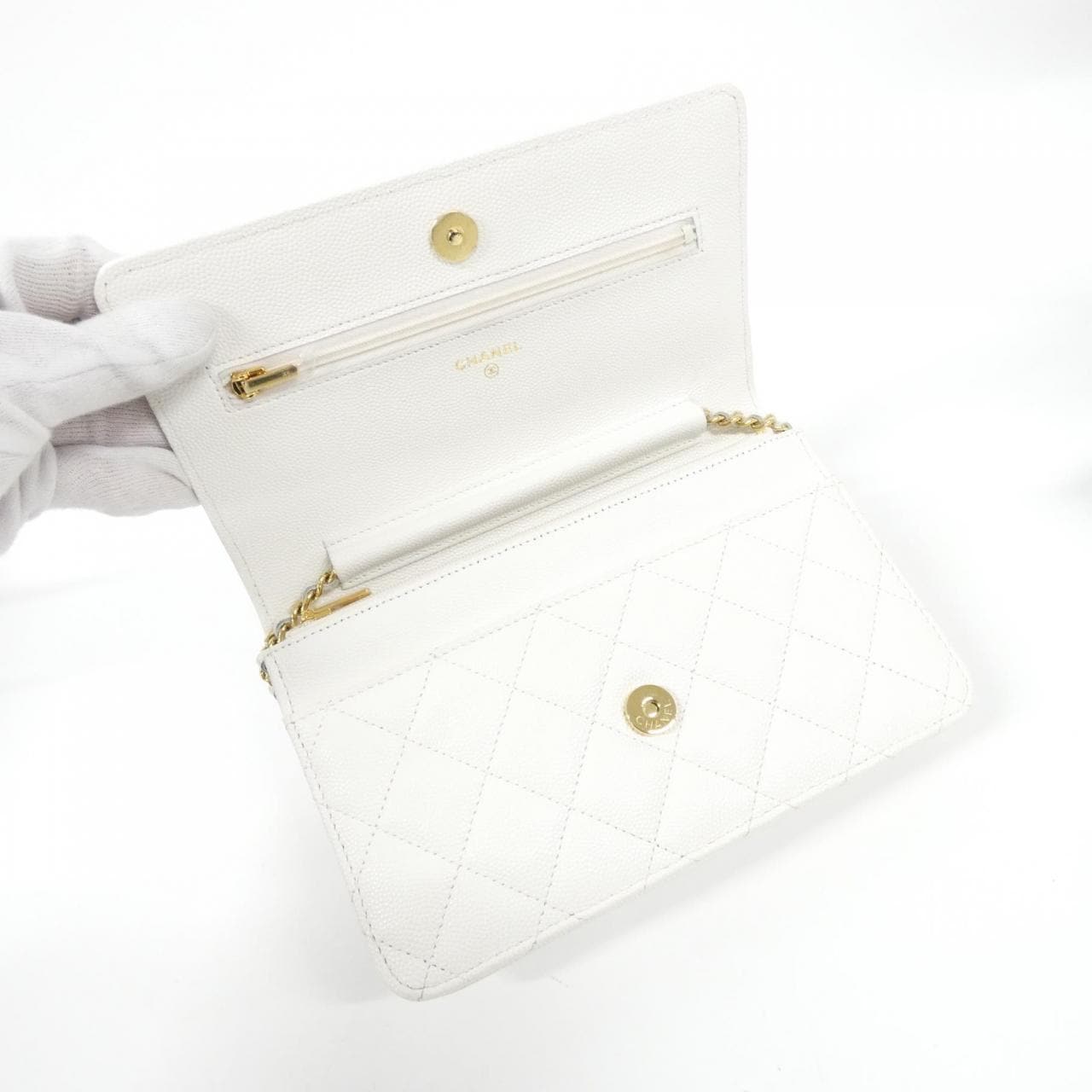 シャネル AP3076 チェーンウォレット