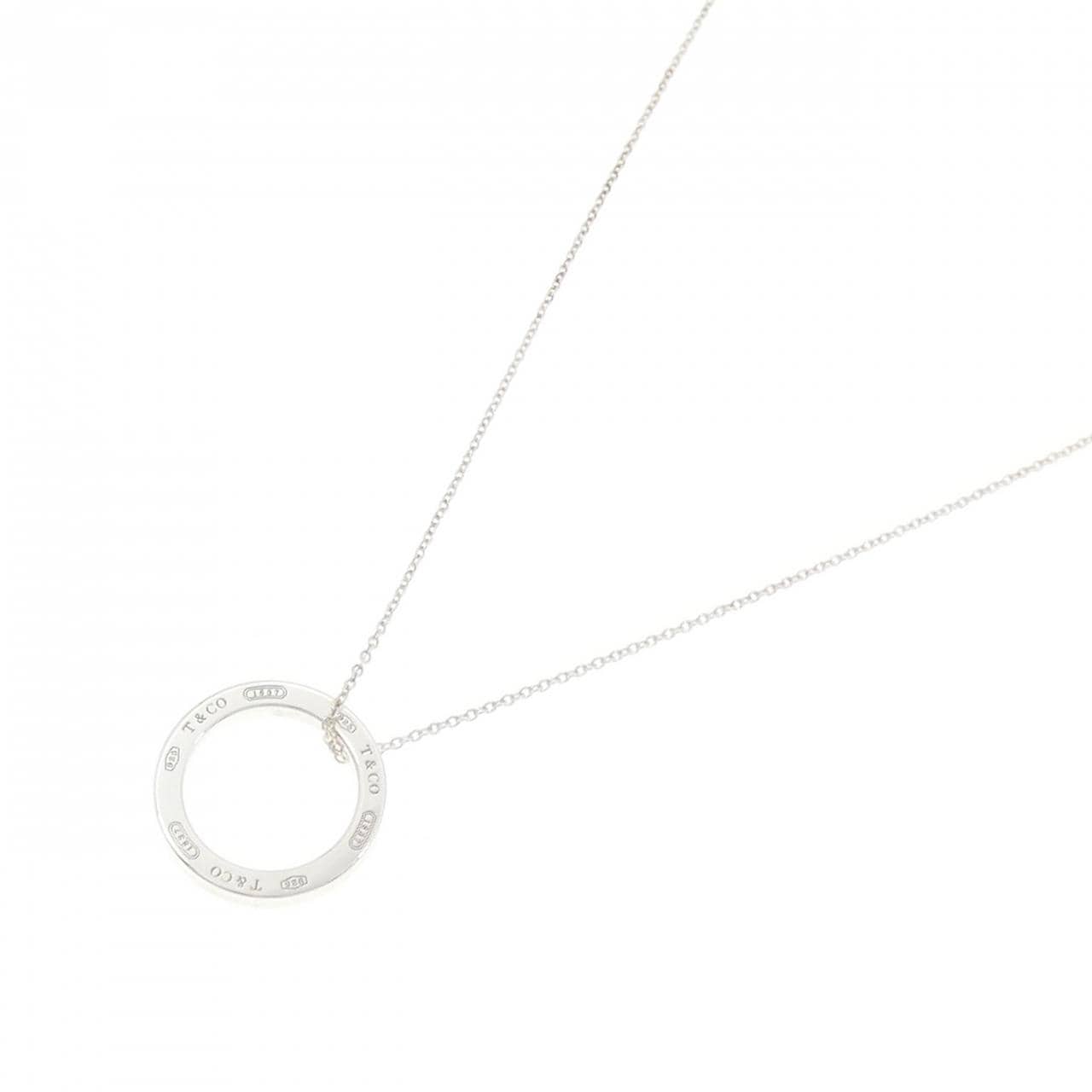 ティファニー 1837 サークル ミディアム ネックレス