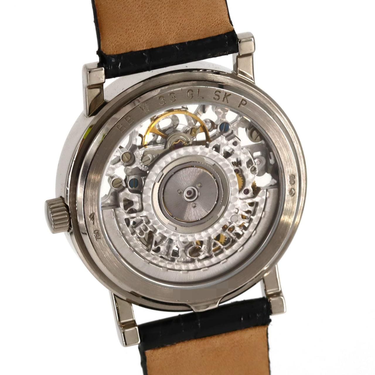 ブルガリ ブルガリブルガリスケルトン WG BBW33GLSK WG 自動巻