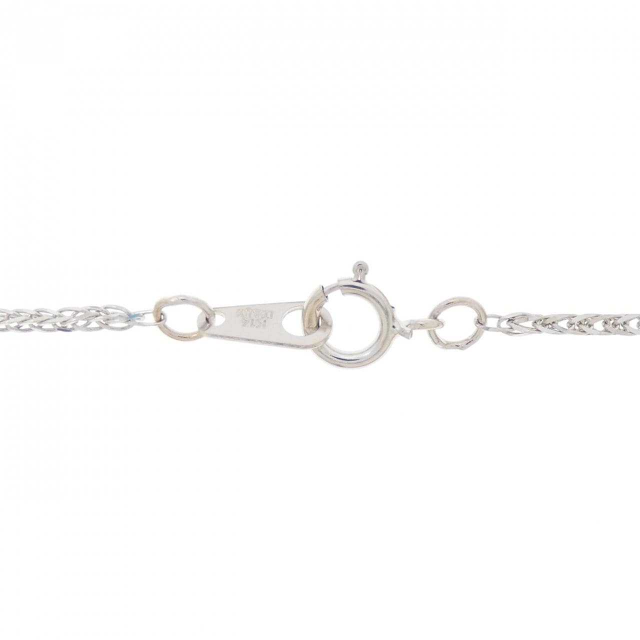 K14WG ターコイズ ネックレス