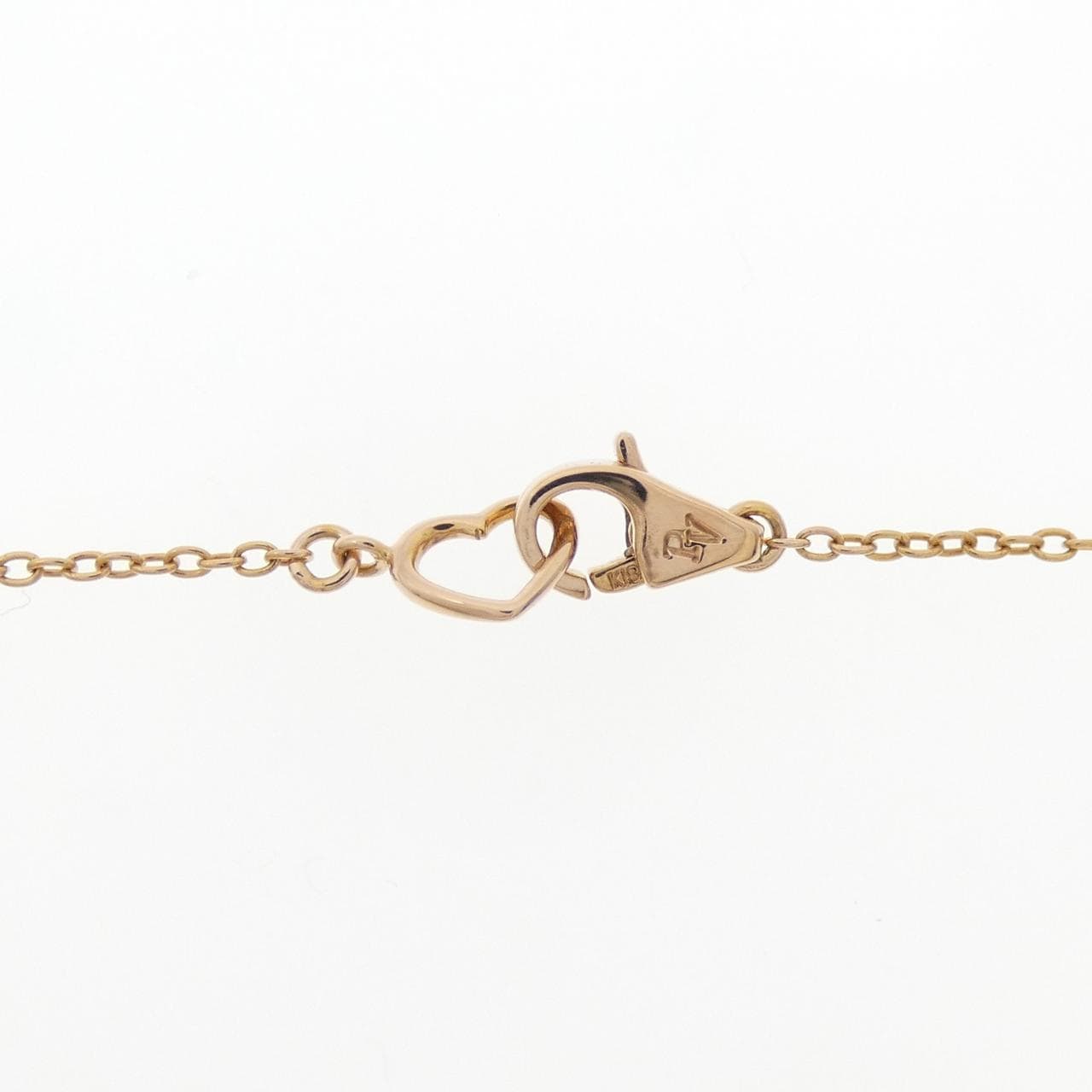 ポンテヴェキオ サファイヤ ネックレス 0.01CT