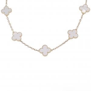 Van Cleef & Arpels vintage Alhambra 10 Motif项链