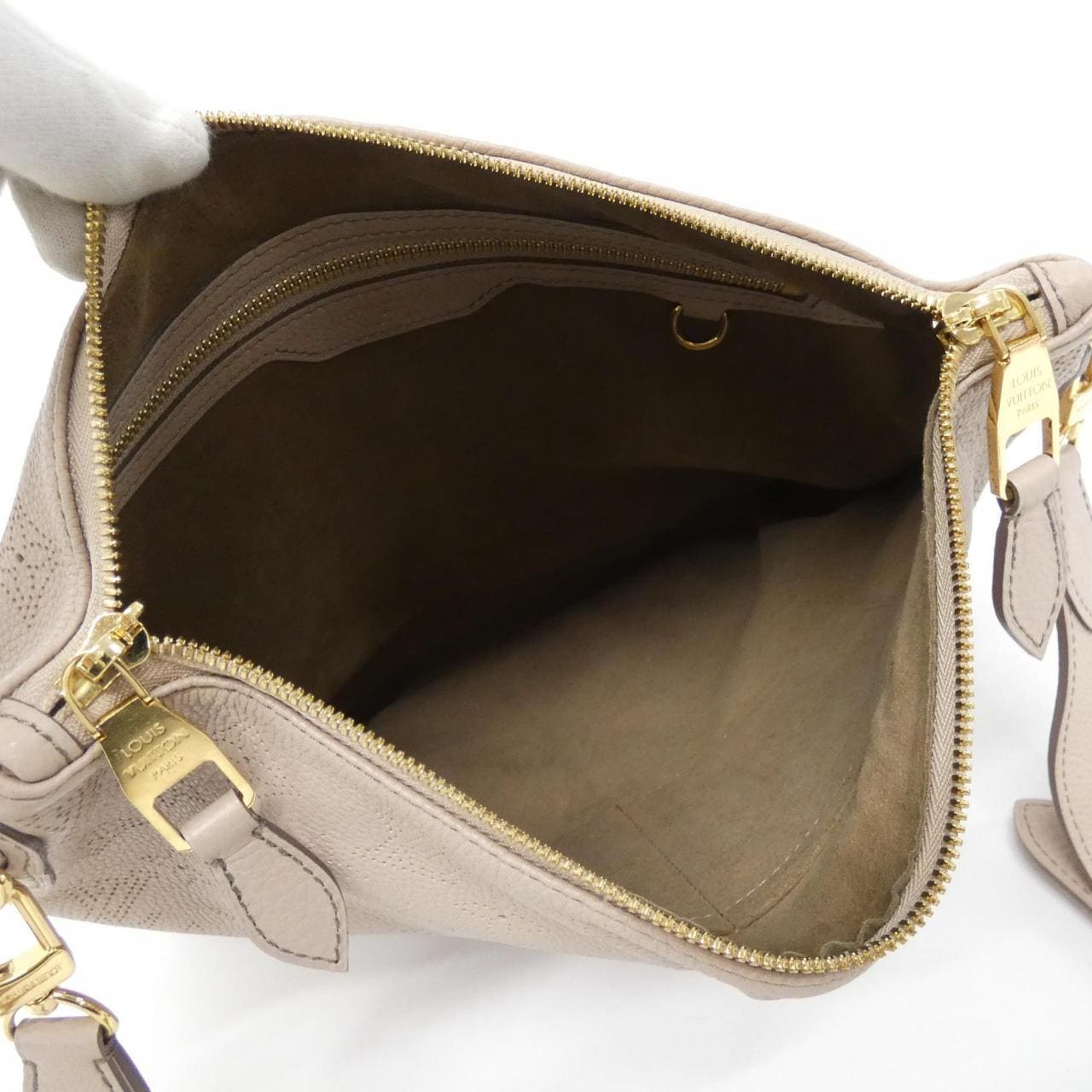 ルイヴィトン マヒナ セレネ MM M97141 ショルダーバッグ