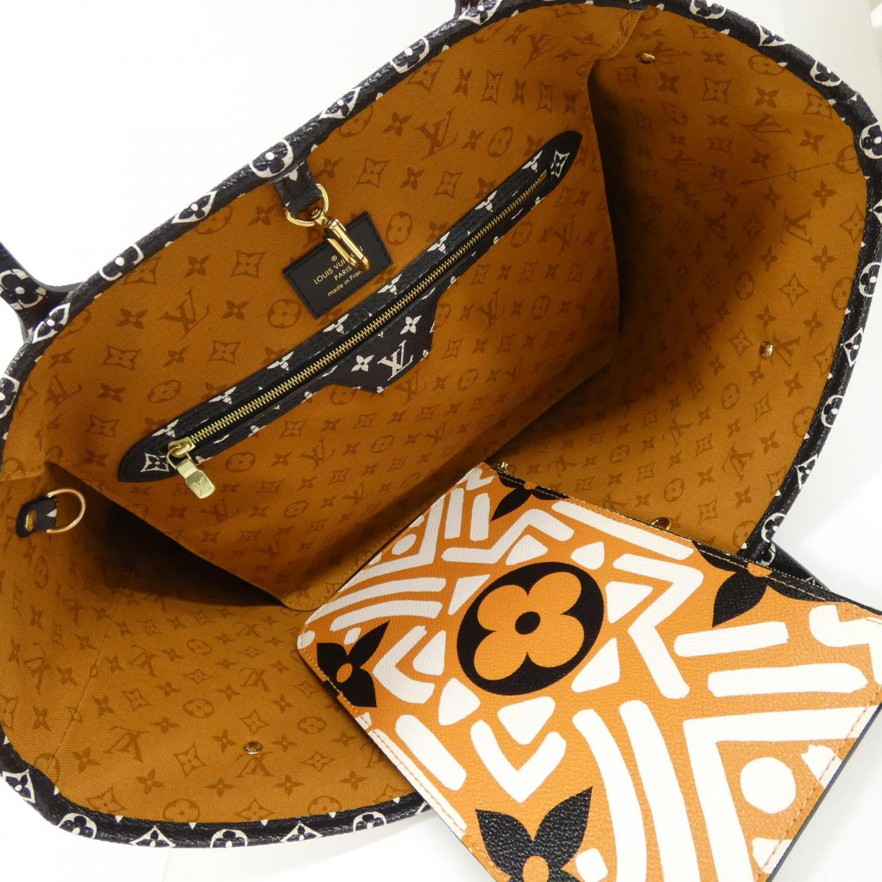 LOUIS VUITTON LV Crafty Neverfull MM M56584 包