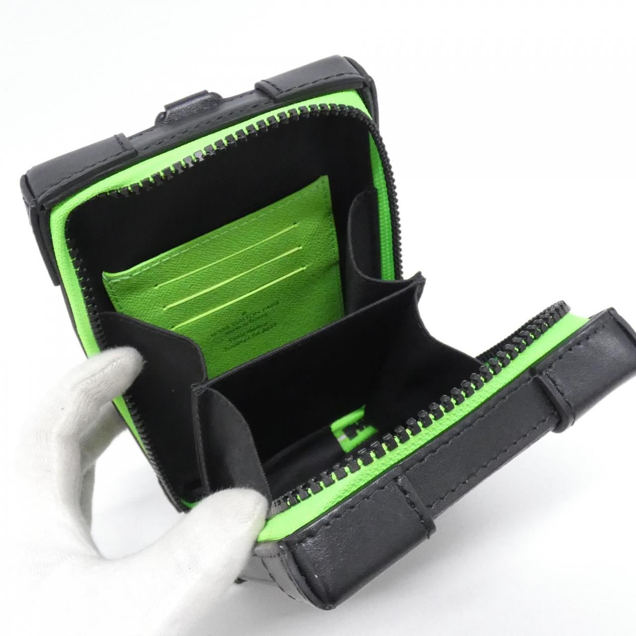 ルイヴィトン モノグラム(LVフレンズ) ソフトトランク フォーンボックス M80144 ショルダーバッグ