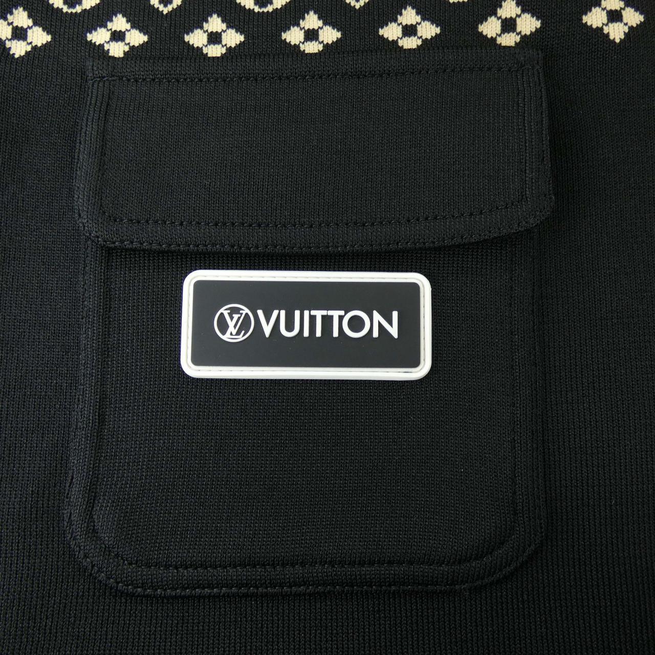 ルイヴィトン LOUIS VUITTON モノグラムニットAラインミニ FLKD08FN7 ワンピース