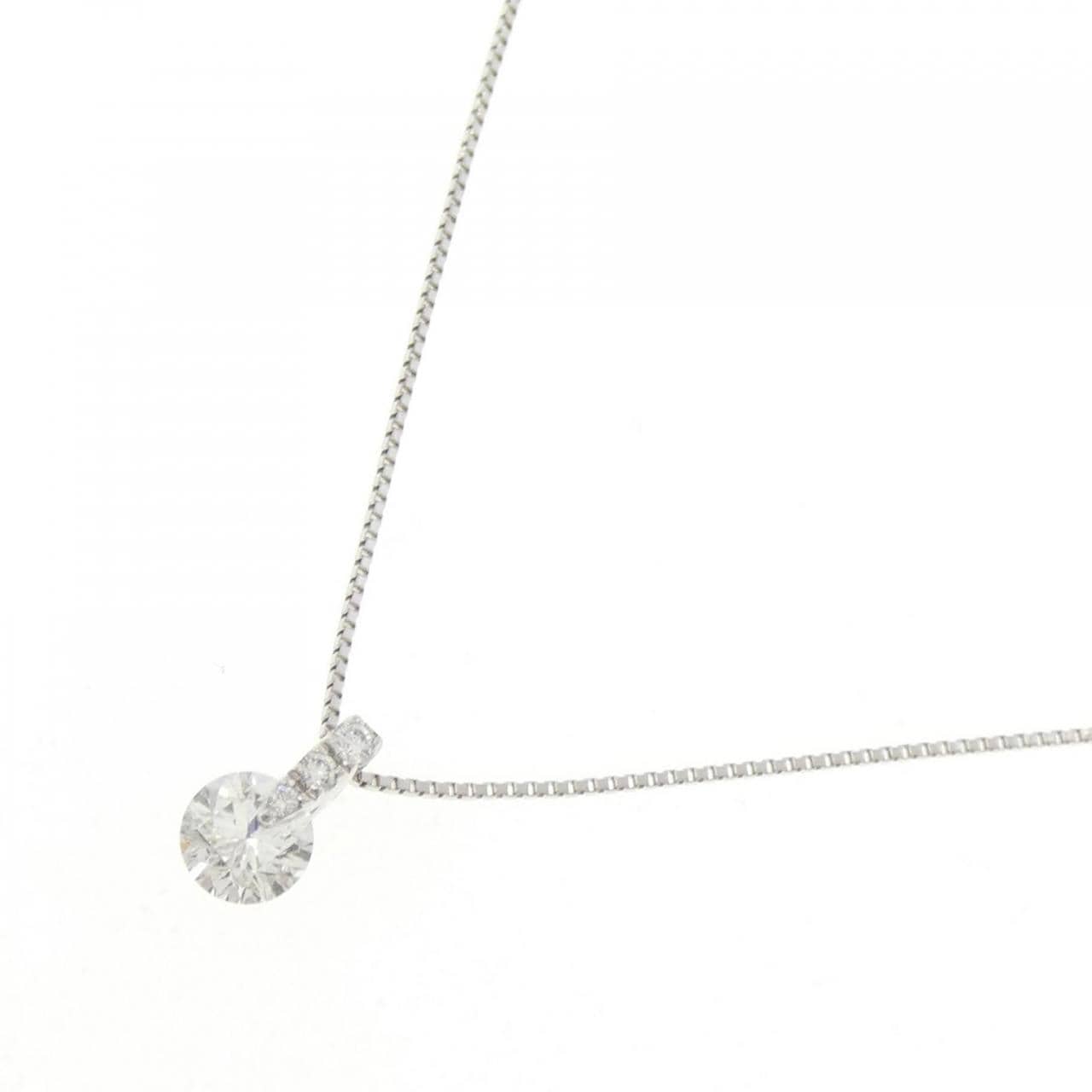 PT900/PT850 ダイヤモンド ネックレス 0.323CT