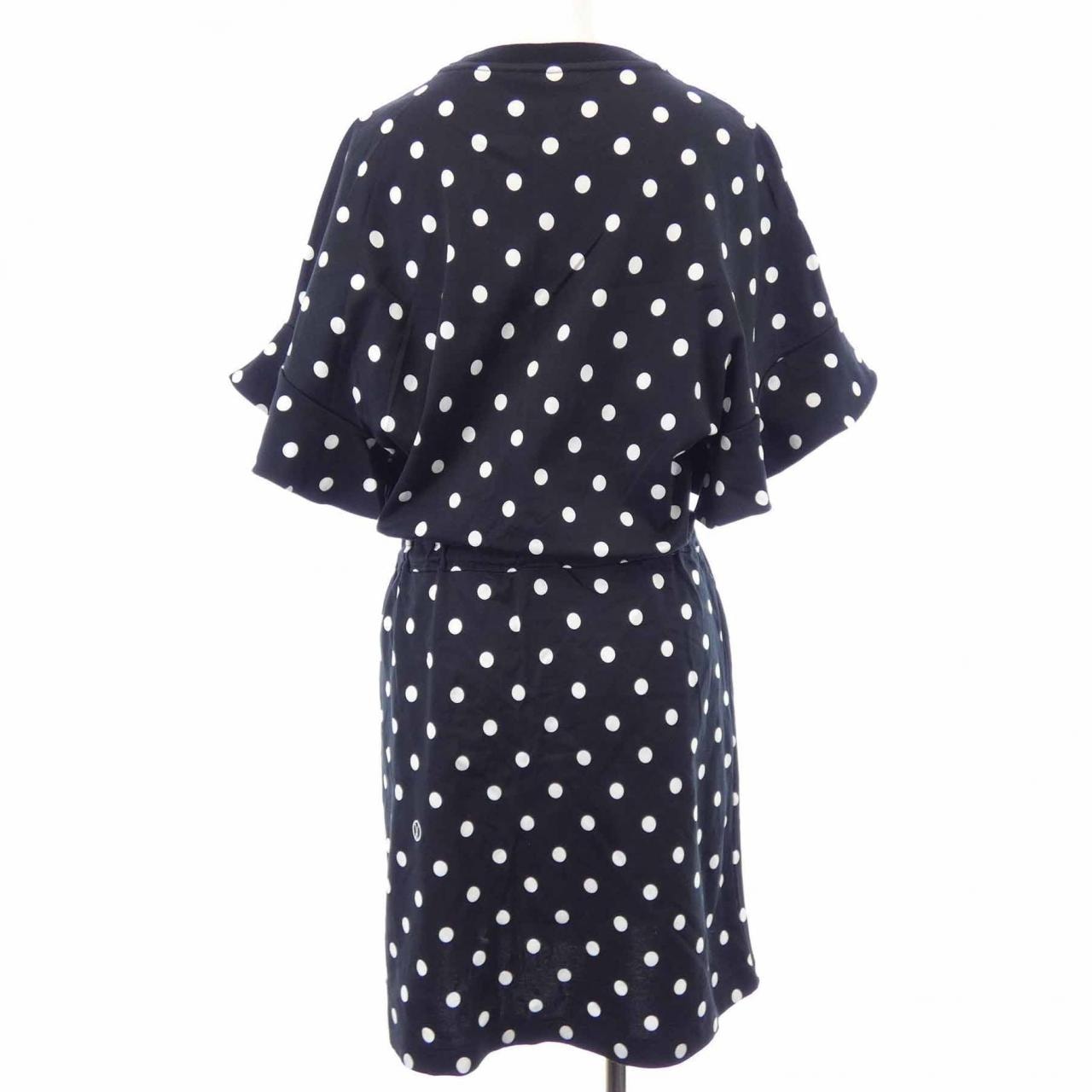 LOUIS VUITTON波点棉质针织连衣裙 FMJD96OB5