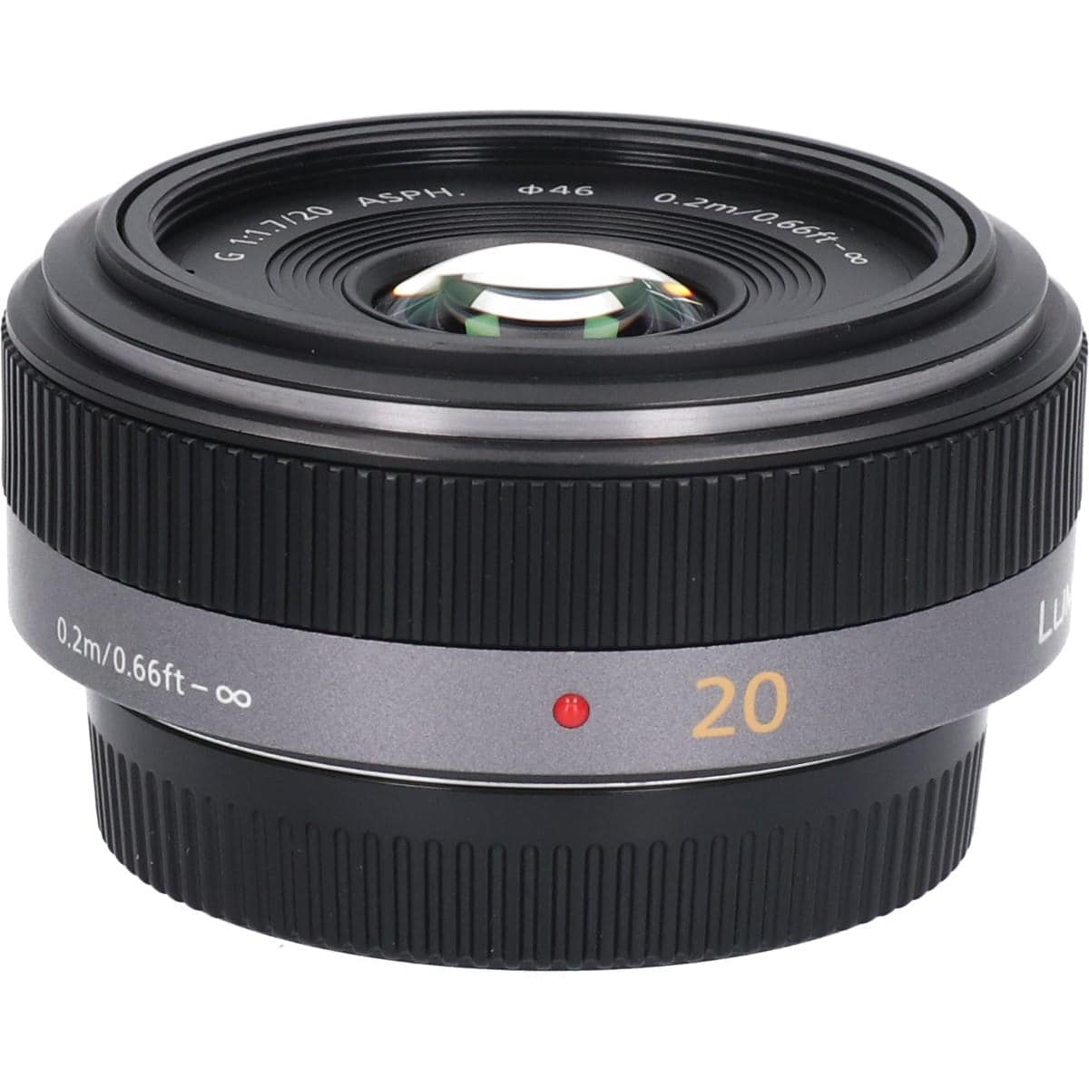 G20mm F1.7 (H-H020)