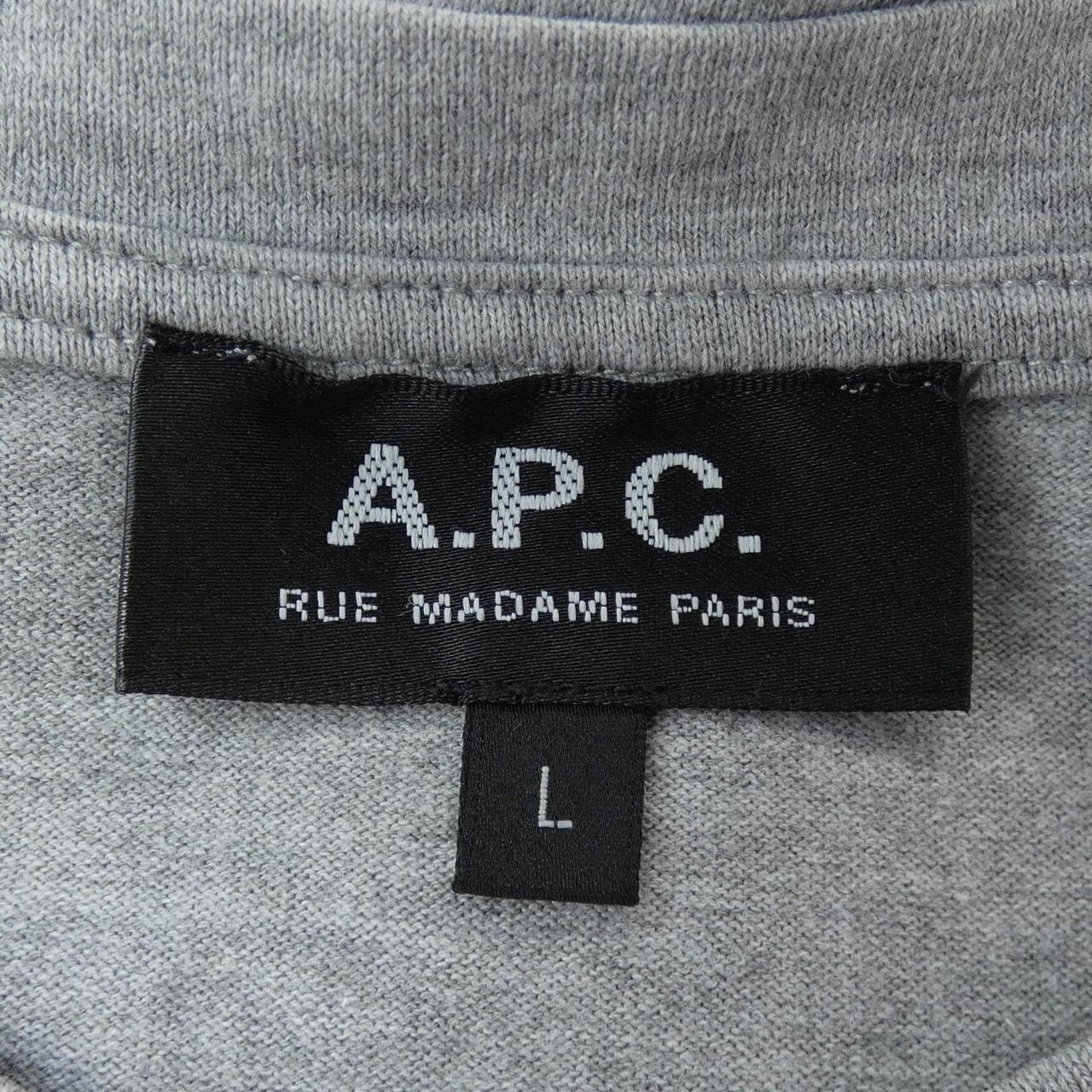 アーペーセー A.P.C. Tシャツ