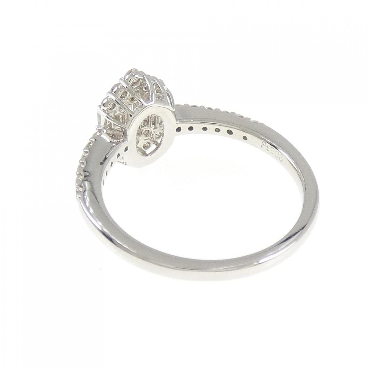 PT900 ダイヤモンド リング 0.50CT