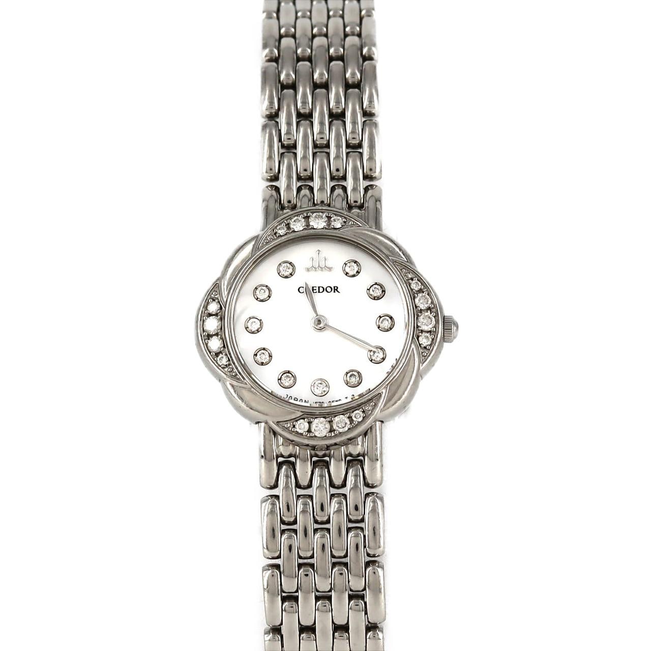 セイコー クレドールシグノ/D・11P 1E70-0DE0/GSTE839 SS クォーツ