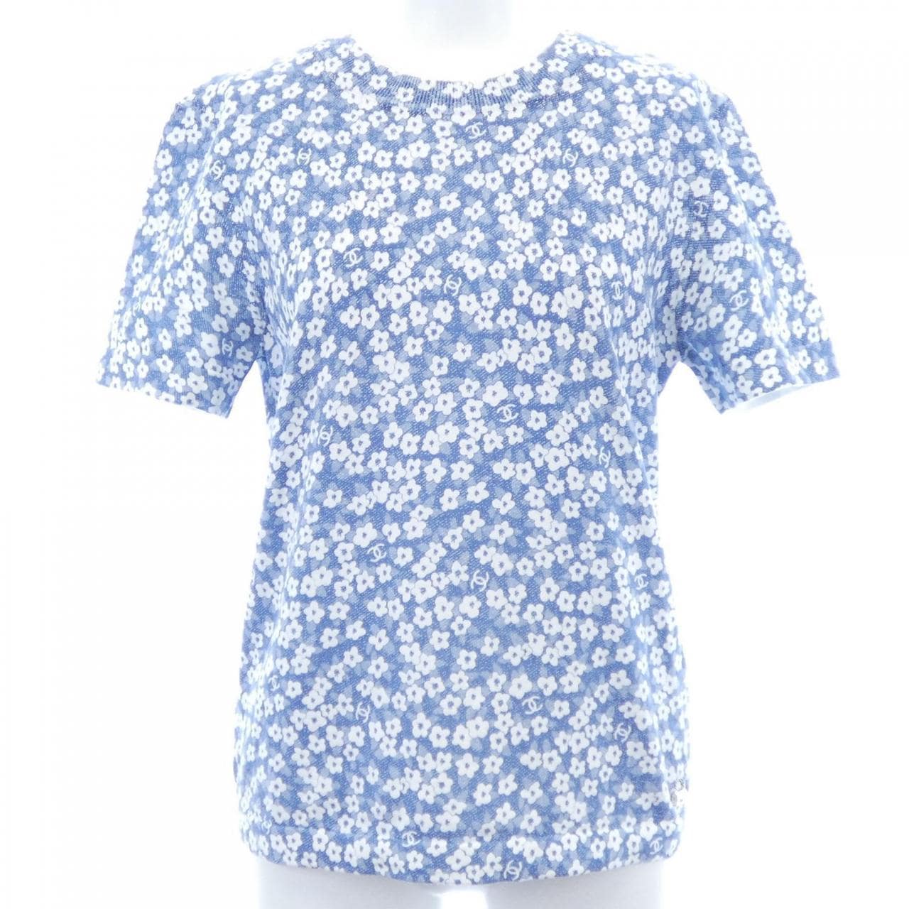 シャネル CHANEL LOOK23 P77924K11270 Tシャツ