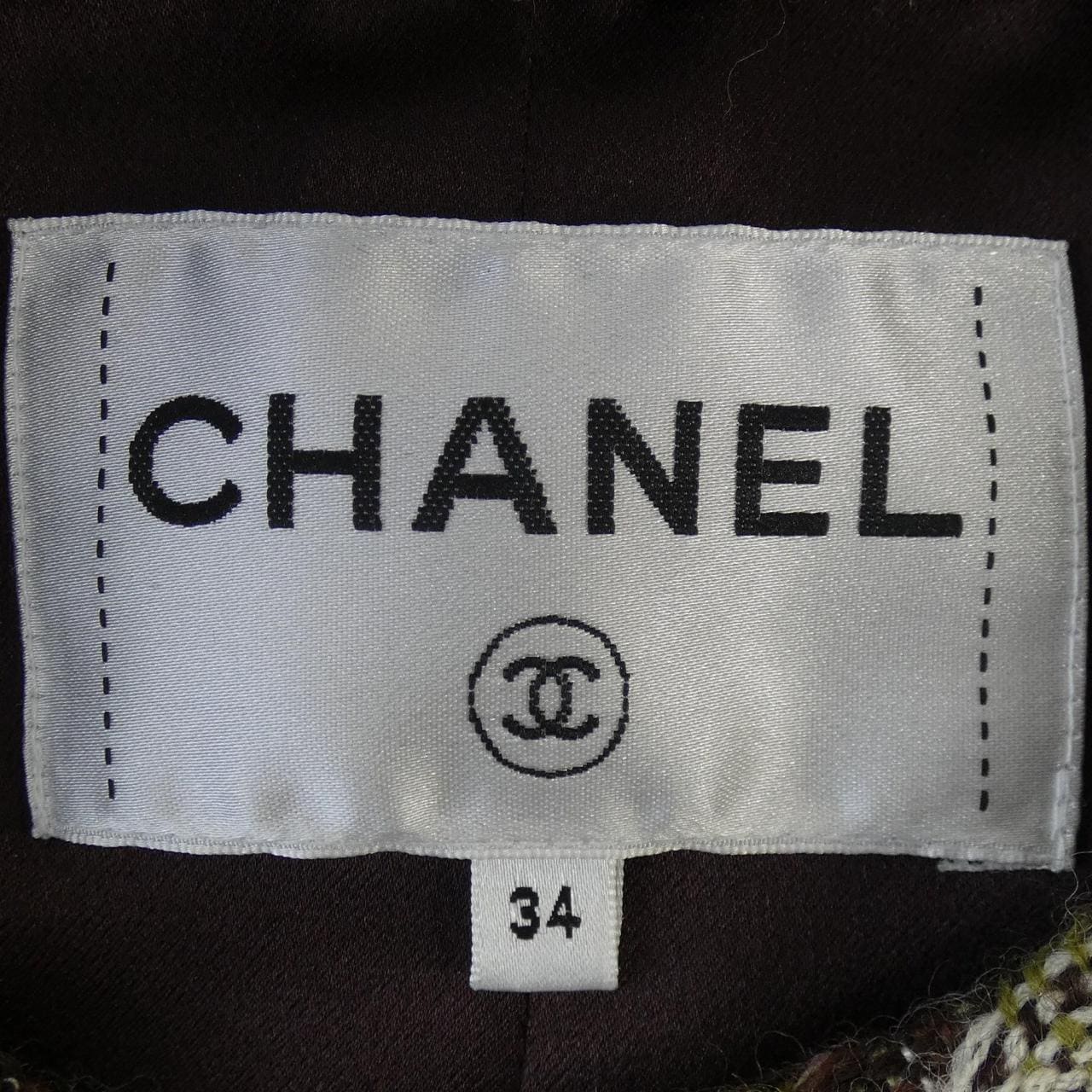 シャネル CHANEL P75217V66707 23A ノーカラージャケット