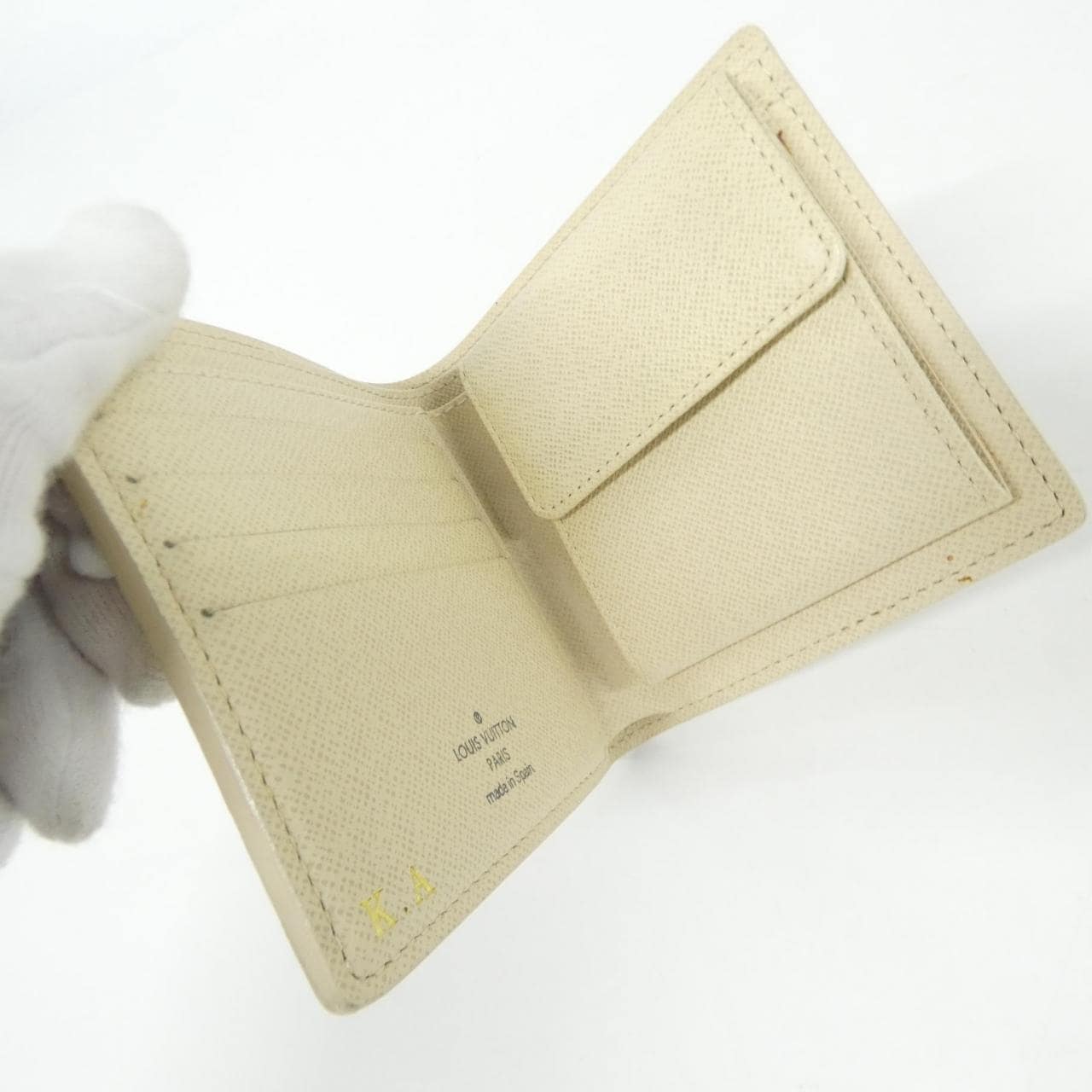 ルイヴィトン ダミエ アズール ポルトフォイユ マルコ N60018 財布