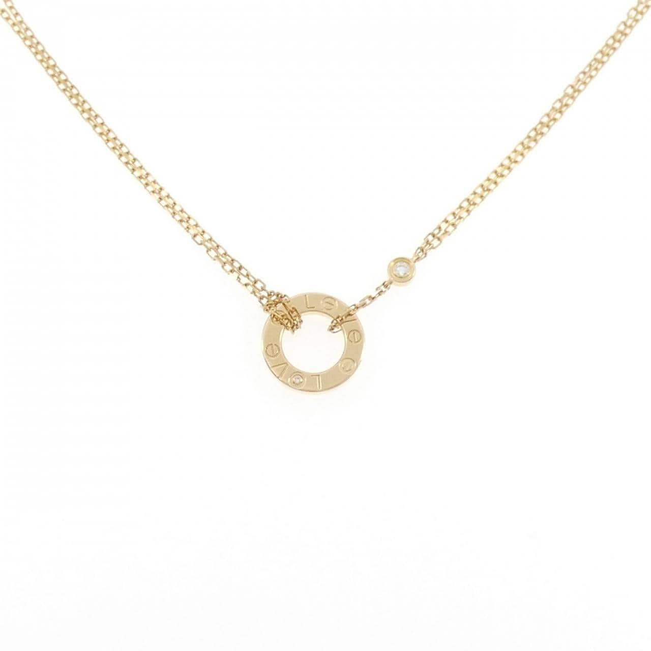 カルティエ ラブ ネックレス