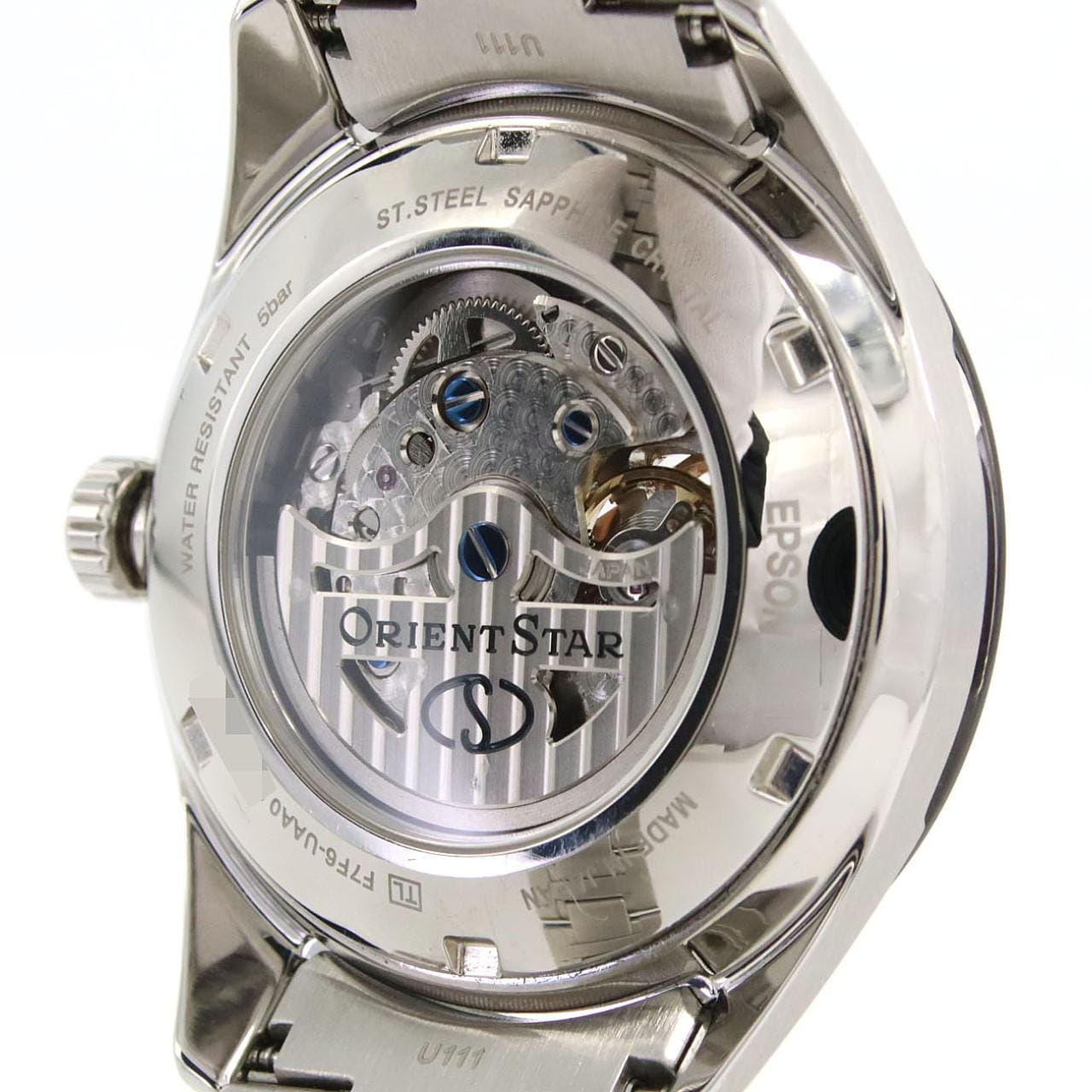 オリエントスター オリエントスター F7F6-UAA0 SS 自動巻