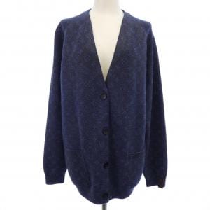 ルイヴィトン LOUIS VUITTON グリッターモノグラムニットカーディガン FQKC08CWT カーディガン