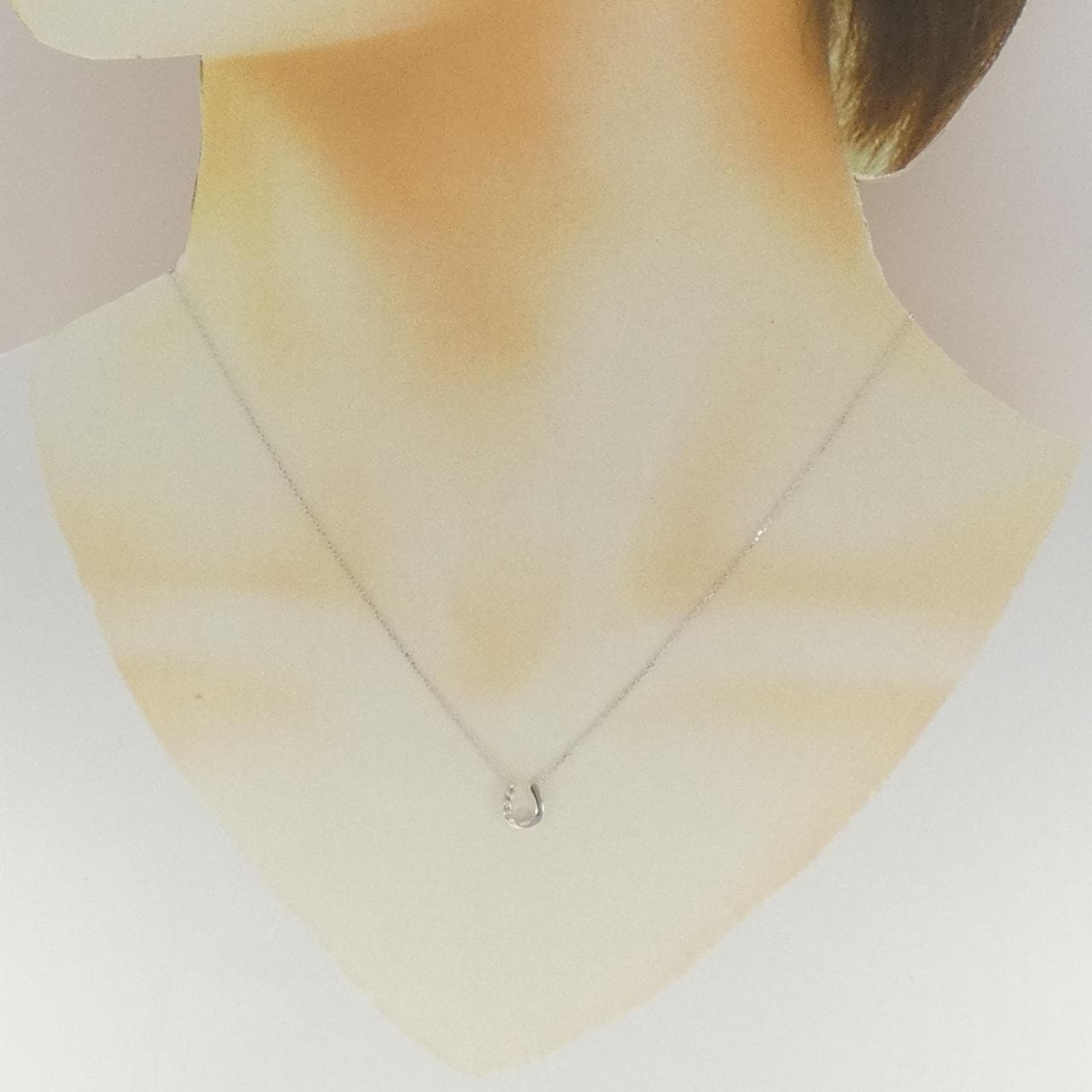 4゜C ダイヤモンド ネックレス