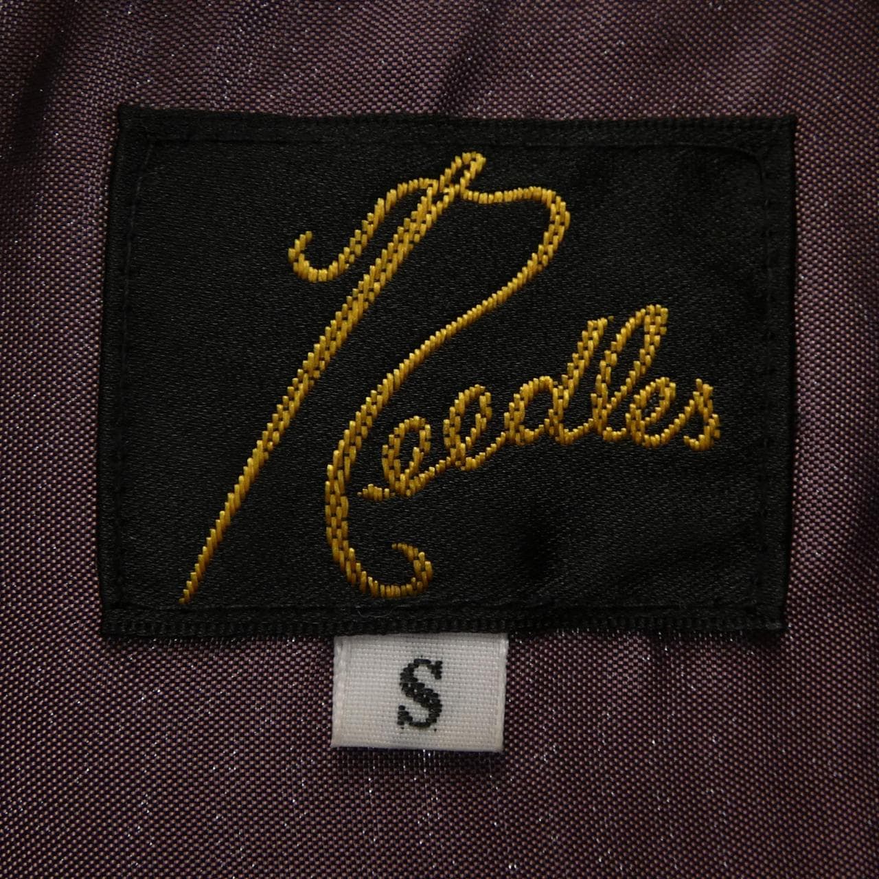 ニードルズ NEEDLES MR463 S／Sシャツ
