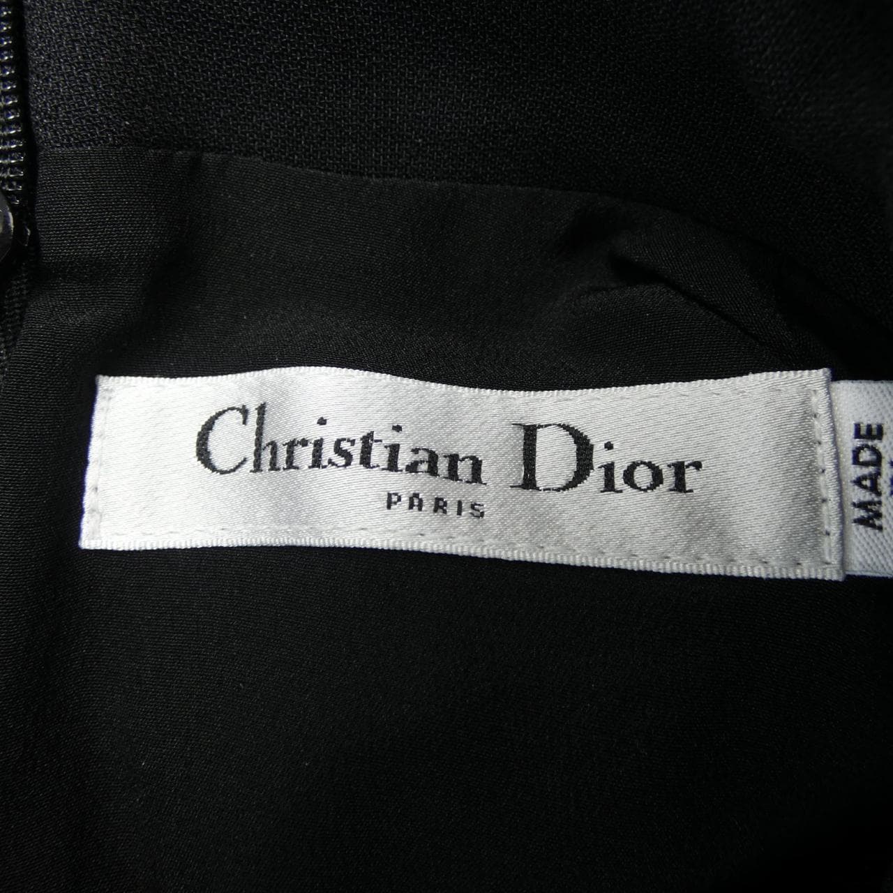 クリスチャンディオール CHRISTIAN DIOR CDボタン 111R07A1166 ワンピース