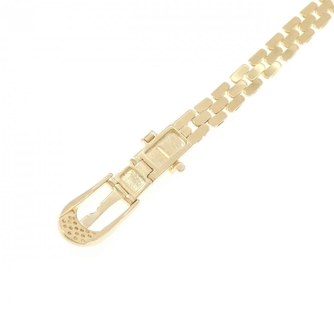 K18YG ダイヤモンド ブレスレット 0.63CT